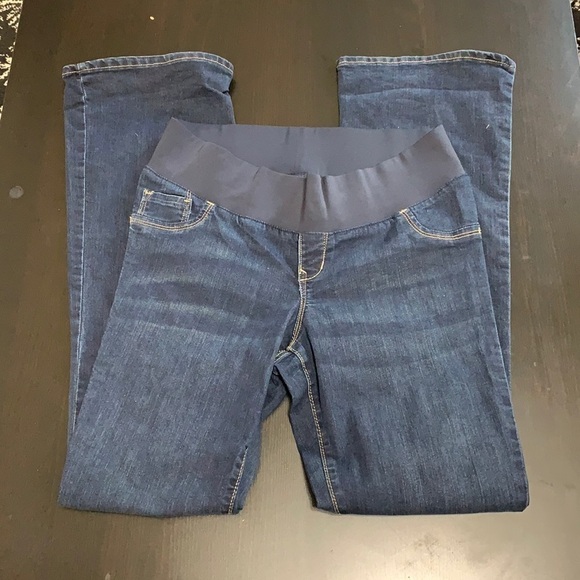 Old navy slim bootcut maternity jeans - Picture 1 of 6